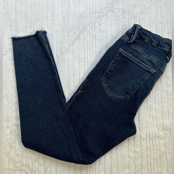 Good American Good Legs skinny jeans size 29 NEW 👖 - Picture 3 of 6